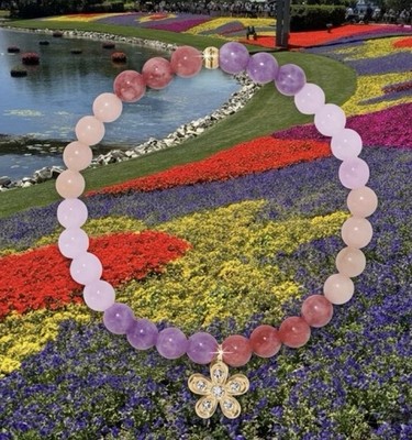 Brighton ENCHANTING FLOWER Stretch Bracelet Style JF0238 List $78 NWT Gift Ready