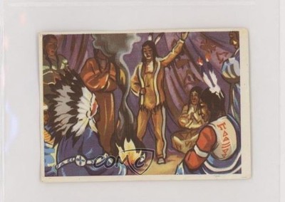 1959 Jenkki Hellas Buffalo Bill Gum Buffalo Bill Cody Buffalo Bill #77 06e0