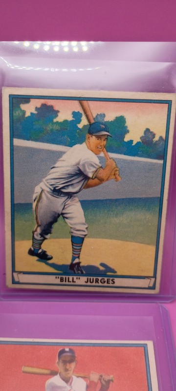 1941 Play Ball - Billy Jurges #59