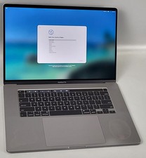 Apple MacBook Pro Retina 16" 2019 Intel i7-9750H  2.60GHz 16GB RAM 512GB SSD