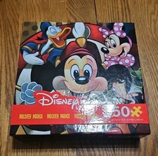 NEW Mickey Mania Disney 550 Piece Puzzle - 18 x 24 Mouse Club Sealed Unopened