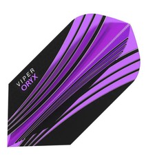 Viper V-100 Flights Oryx Slim Purple/Black Dart Flights