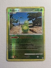 Budew Pokemon Card - 43/130 Diamond & Pearl 2007 Reverse Holo on eBay