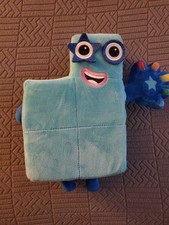 Learning Resources Sing-Along Numberblock Five Plush Interactive Toy, Counting