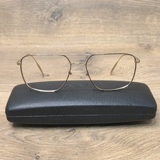 Vintage Jaguar Titanium M42 35062-6000 56-17 145mm Gold Glasses Frames Only