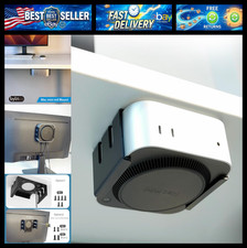 All Metal Mount Holder Bracket for Mac Mini M4/M4 Pro 2024, Under Desk or Behind