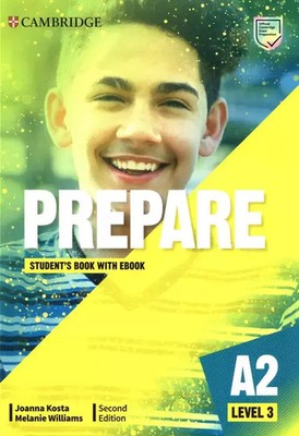 9781009029780 Prepare. Level 3. Student's book with ebook Cambridge Univers