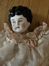 Antique German China Head Doll