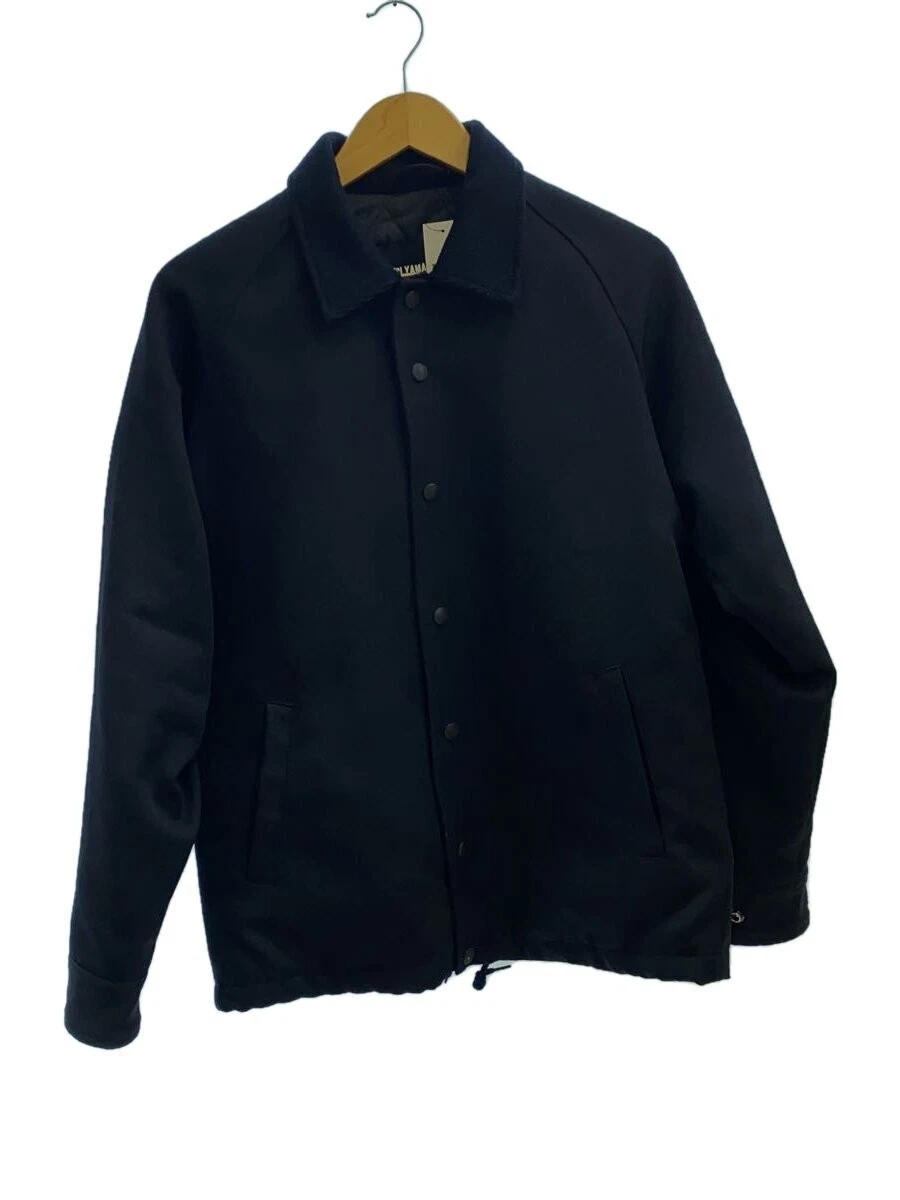 Yohji Yamamoto 16AW Giacca Coach Lana Giacca Varsity S Lana Nero Hr Y30 145