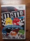 M&Ms Kart Racing - Nintendo Wii - Complete