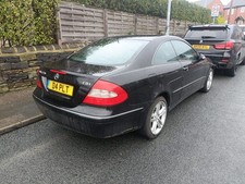 Mercedes Clk 220 cdi automatic