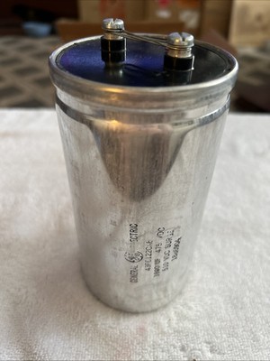 8 General Electric Capacitors 43F6122CA6 NOS