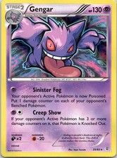 Gengar Holo Rare Generations 35/83 NM on eBay
