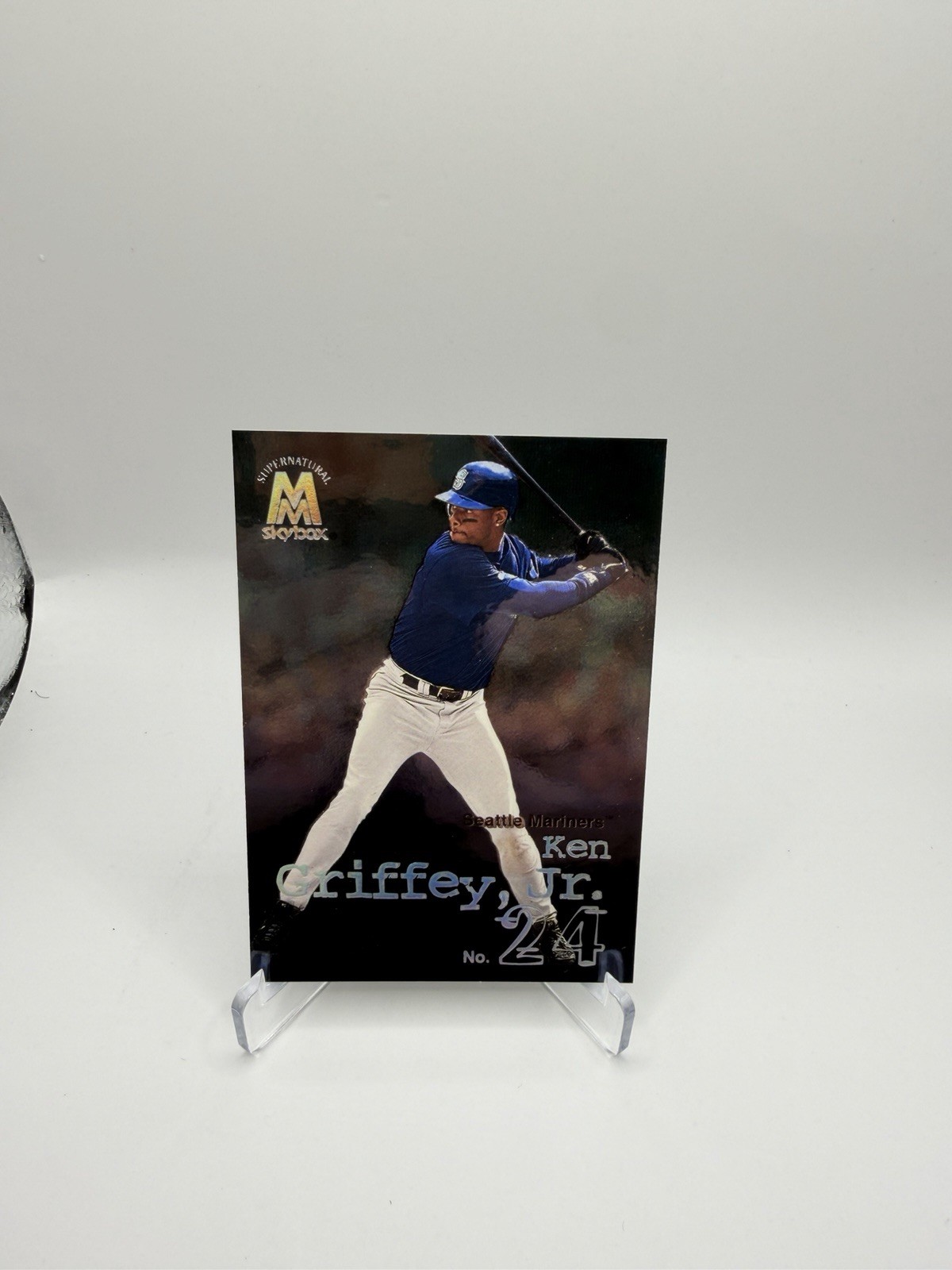 Ken Griffey Jr 1999 Skybox Molten Metal #133