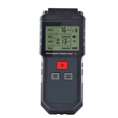ET825 Handheld EMF Detector for Testing Effectiveness of Radiation Shielding