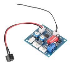 DC 12V Four Wire Thermostat PWM Fan Speed Controller Governor Module For PC