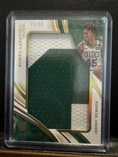 2019/20 Panini Immaculate Jersey Number Rookie Patch JP-RLA Romeo Langford 33/50