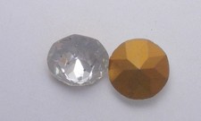 3 SWAROVSKI ART 1028 20MM CRYSTAL STONES RARE
