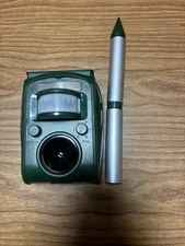 Fierre Shann Solar Animal Repellent. Ultrasonic Outdoor Animal Repeller, Tested