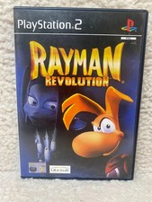 RAYMAN: REVOLUTION (2000; Ubisoft) [Sony PlayStation PS2 / PAL UK Edition]