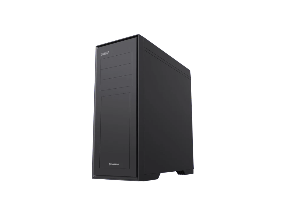 GAMEMAX Titan Silent 2 Black USB3.0/Type C ATX Gaming Full Tower Computer Case - Image 3 of 4