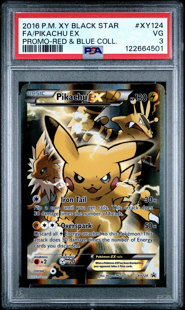 Pikachu Pokémon TCG PSA XY Collectible Card Games for sale - eBay