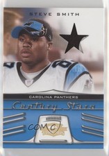 2006 Donruss Threads Century Stars Materials Prime 2/25 Steve Smith #CS-8 wo2