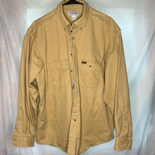 Vintage Carhartt Long Sleeve Button Up 100 Cotton