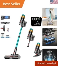 Cordless Vacuum Cleaner 600W 50KPA Powerful Suction All Floor Stick Vacuum