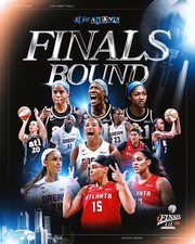 YOUR ATLANTA DREAM ARE HEADED TO THE 2026 WNBA FINALS Poster