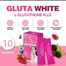 2X Gluta White L Glutathione Plus