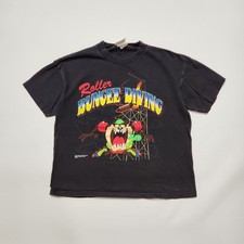 Vintage Tasmanian Devil T-Shirt: 1994 Warner Bros. Youth Graphic Tee