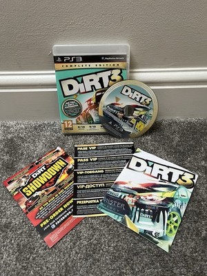 Dirt 3 Complete Edition PS3 Playstation 3 komplett mit Handbuch & Beilagen UK PAL