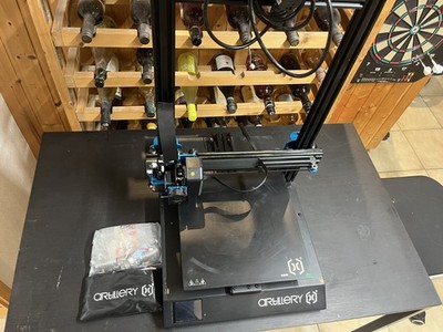 Artillery Sidewinder X1 - High-End Upgraded 3D Touch PLA PETG 3D Druck