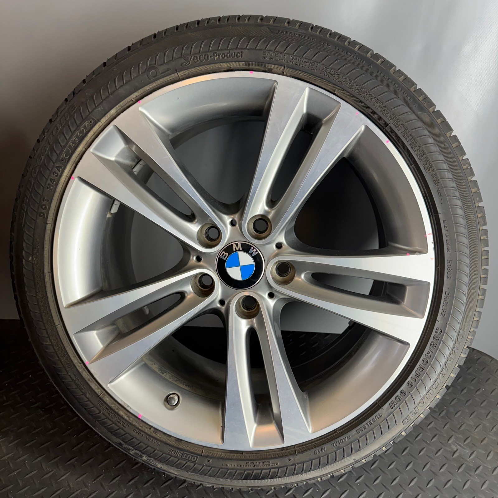 BMW 328 WHEEL RIM 18 INCH 2016 2017 2018 2019 OEM 6868378