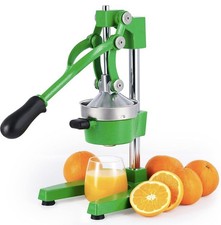 CO-Z Cast Iron Manual Citrus Juicer Press Heavy Duty Commercial Orange Lemon