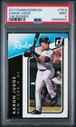 2017 Panini Donruss Aaron Judge The Rookies #TR-8 PSA 9 Mint Yankees
