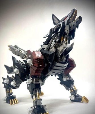 Kotobukiya HMM Zoids 1/72 König Wolf RZ 053 Built & Painted rtf5745