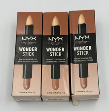 3 PACK NYX Wonder Stick Highlight & Contour S...