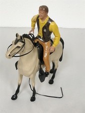 1950s HARTLAND GUNSMOKE MARSHAL MATT DILLON ON HIS HORSE 