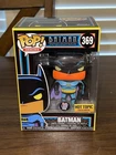 Funko Pop!: Batman #369 (Black Light Glow) (Hot Topic Exclusive)