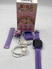 OKYUK 4G Smartwatch, Kids Watch for Kids with SIM Card, Purple 