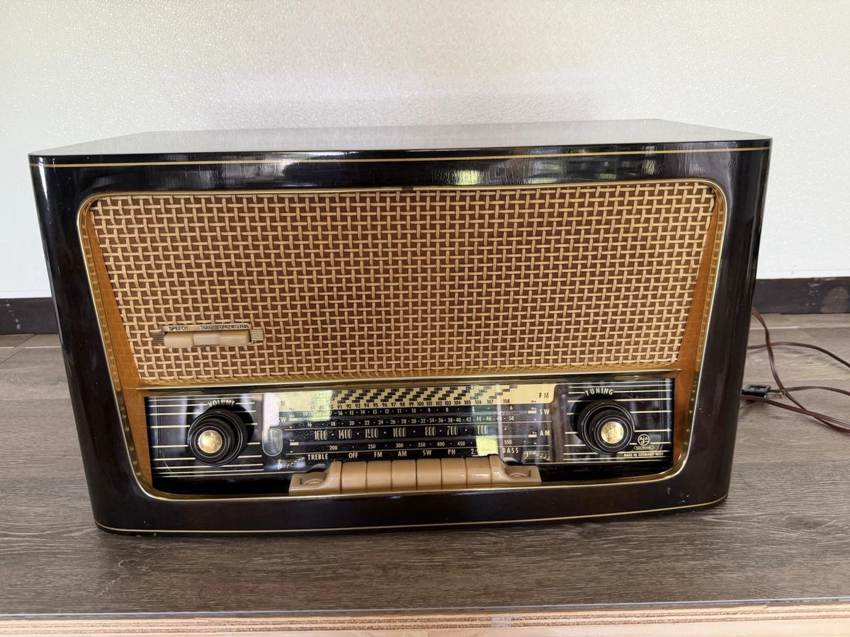 AM/FM Tube Radio for sale | eBay