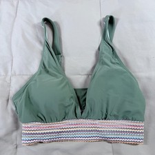 Unbranded Women's Multicolor Bikini Top Removable Pads Size M