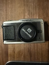 OLYMPUS Mirrorless SLR PEN E-P1 Body Silver E-P1 BODY-SLV Very Good from Japan
