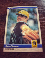Fleer 1984 Gene Tenace #266 Pittsburgh Pirates MLB Baseball Card