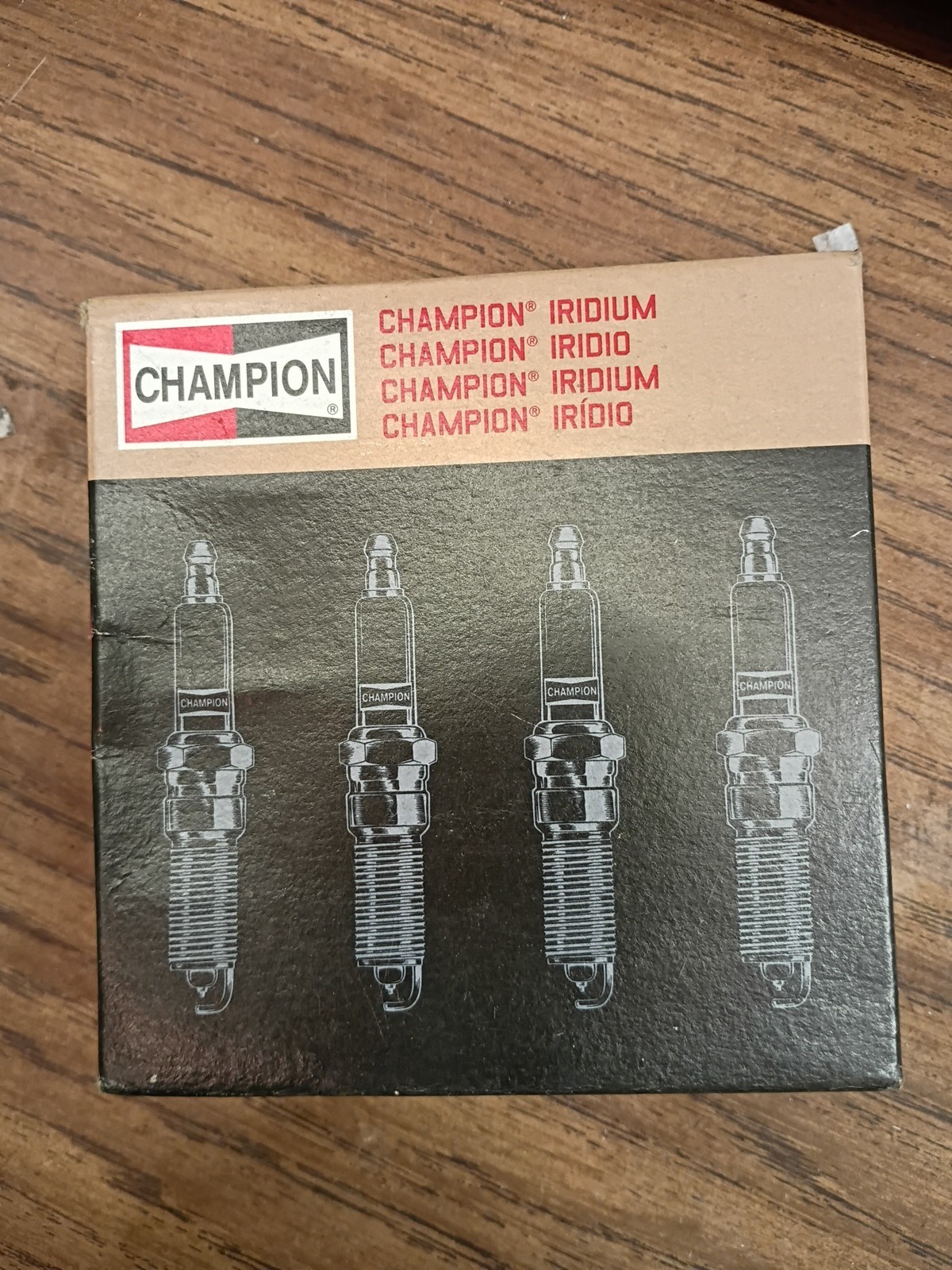 4 pc Champion Iridium 9407 Spark Plugs for RER8ZWYCB4