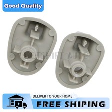 New 2pcs For 2005-2012 Jeep Liberty Car Sun Visor Clip 1ar26dw1aa Interior Parts