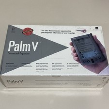 Palm V Handheld PDA - Handheld Organizer - Grade A 80400U Sealed