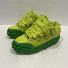 PUMA LaMelo Ball LaFrance Sneakers Yellow Green Size 7 NEW No Box